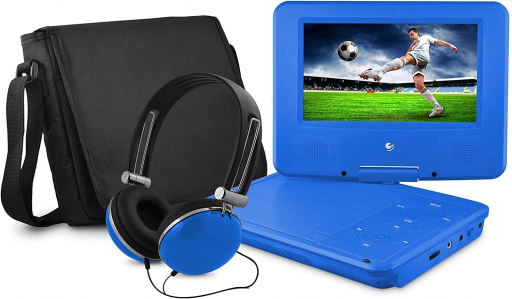 10 Best Portable Dvd Players For Kids' Entertainment