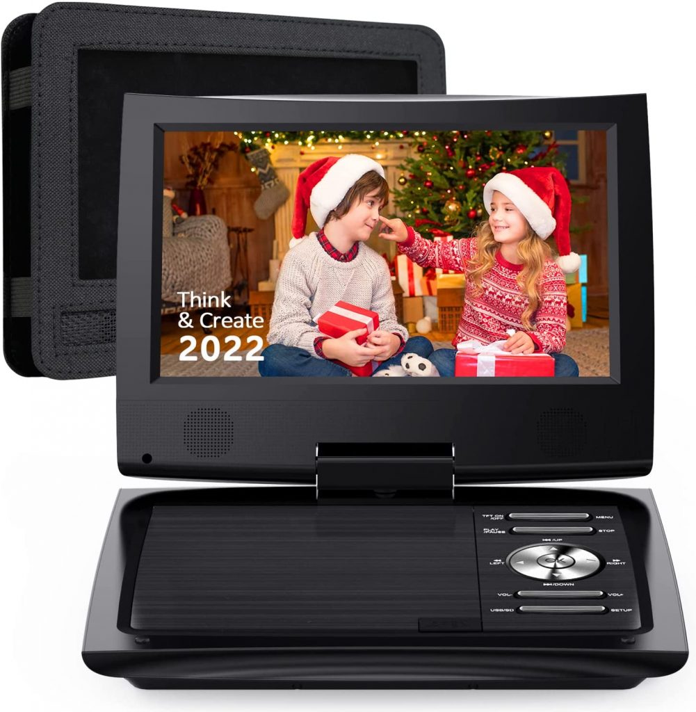 10 Best Portable Dvd Players For Kids' Entertainment